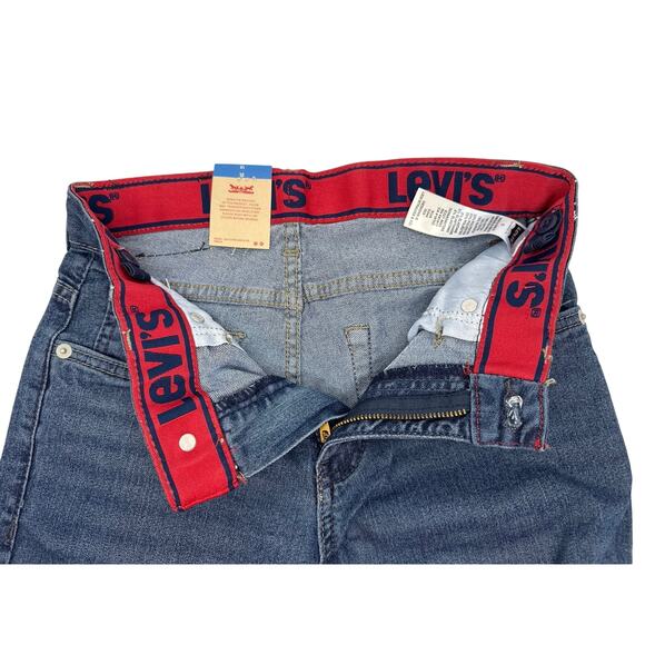 Levi’s Boys 511 Slim Jeans Size 12 Reg Adjustable Waistband Stretch NWT (Unisex) - Picture 4 of 5